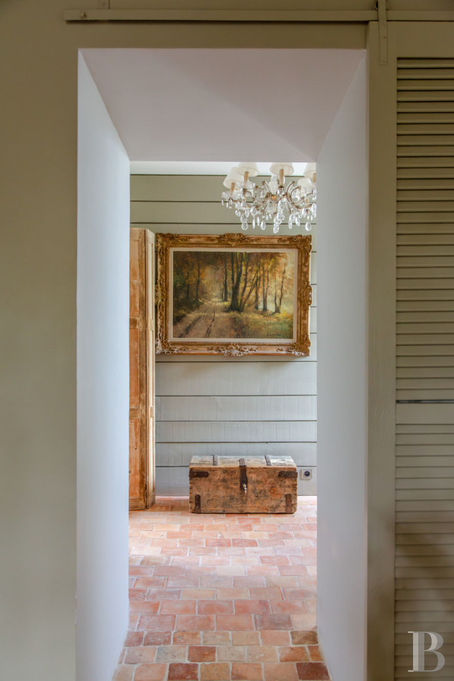 En Anjou, à l’ouest de Saumur,  un ancien presbytère du 18e siècle en bord de Loire pour de calmes séjours - photo  n°32